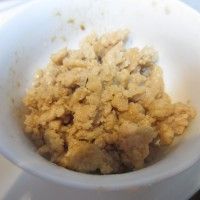 榄菜肉末四季豆的做法图解4
