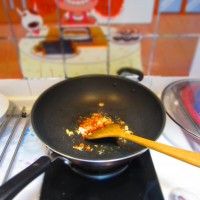 榄菜肉末四季豆的做法图解5