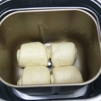 老鼠奶酪版牛奶吐司的做法图解5