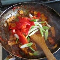 回锅肉的做法图解7