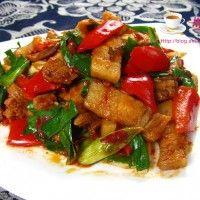 回锅肉的做法图解9