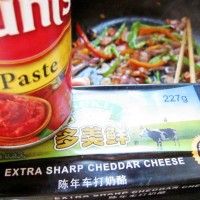 时蔬红酱意大利螺旋面的做法图解16