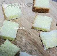 微波版黄油吐司的做法图解2