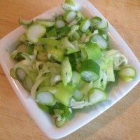 培根蛋炒饭的做法图解2