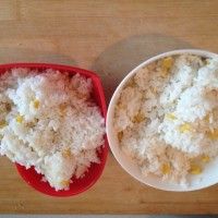 培根蛋炒饭的做法图解3