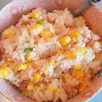 培根蛋炒饭的做法图解11