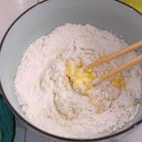 外婆的面疙瘩的做法图解1