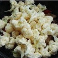 干煸菜花五花肉 的做法图解4
