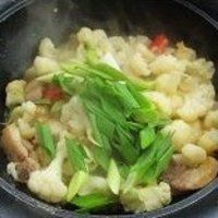 干煸菜花五花肉 的做法图解5
