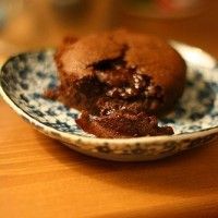 巧克力熔岩蛋糕的做法图解7