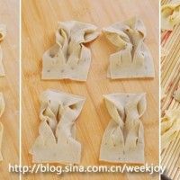 油炸麻花的做法图解4