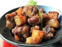 电饭煲版土豆焖排骨的做法图解8