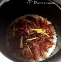 懒人版腊味煲仔饭的做法图解3