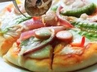 电饭煲什锦披萨的做法图解13