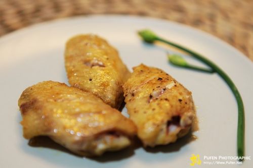 腐乳黄金烤翅的做法