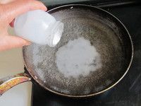 素鲍菜芯的做法图解1