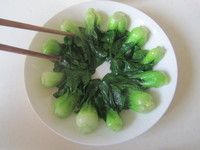 素鲍菜芯的做法图解3