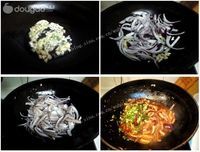 辣炒鱿鱼的做法图解2