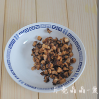 香菇肉丁油饭的做法图解4