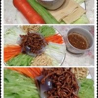 五色大拉皮的做法图解3