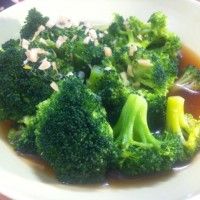 蚝油蒜蓉西兰花的做法图解5