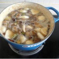 无需一滴油的芋头红烧肉的做法图解10