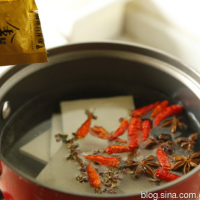 茶香卤豆干的做法图解4