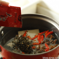 茶香卤豆干的做法图解5