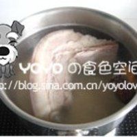 自制梅菜扣肉的做法图解3