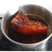 自制梅菜扣肉的做法图解4