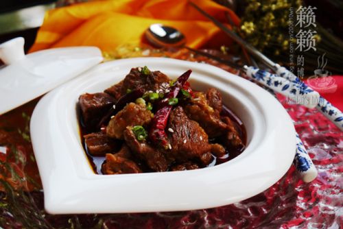 私房红烧牛肉的做法