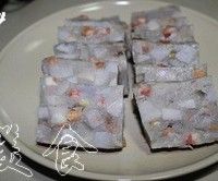 滋味芋头糕的做法图解14