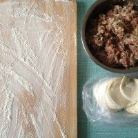 猪肉小葱饺子的做法图解5
