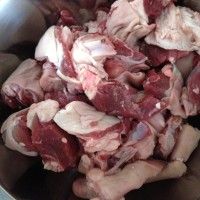 养生红烧羊肉的做法图解1