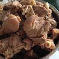 养生红烧羊肉的做法图解4