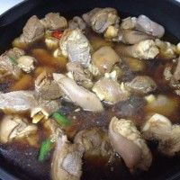养生红烧羊肉的做法图解6