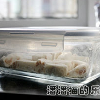微波炉自制花生牛轧糖的做法图解8