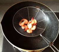 宫保土豆虾球的做法图解3