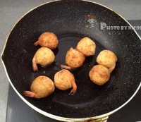 宫保土豆虾球的做法图解19