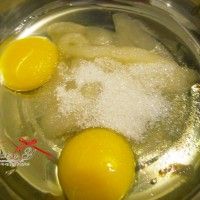 蛋黄饼干的做法图解1