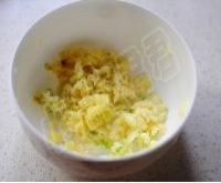 酱烧白菜包的做法图解3