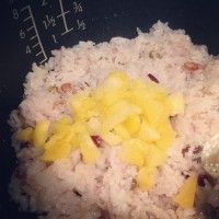 八宝菠萝饭的做法图解5