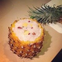 八宝菠萝饭的做法图解6