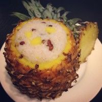 八宝菠萝饭的做法图解9