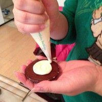 巧克力派的做法图解9