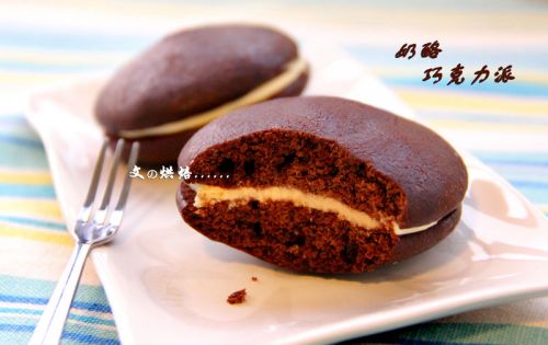 巧克力派的做法