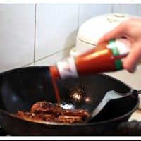 无锡的糖醋排骨的做法图解6