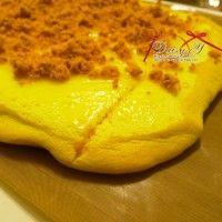 肉松蛋糕卷。平凡美味的做法图解11