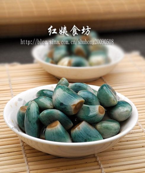 腊八蒜的做法
