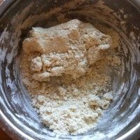 土豆丝卷饼的做法图解1